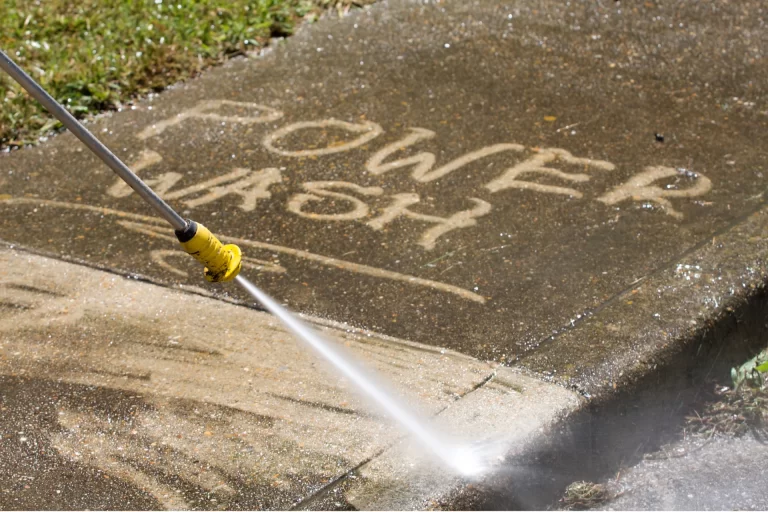 Sidewalks – Caused by mildew and mold.