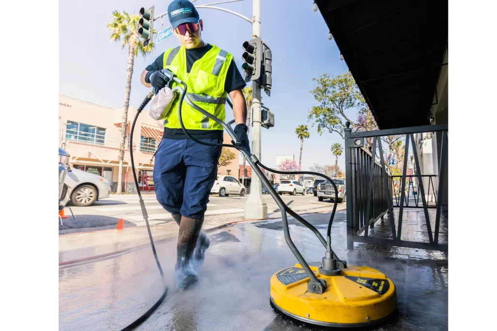 Pressure Washing